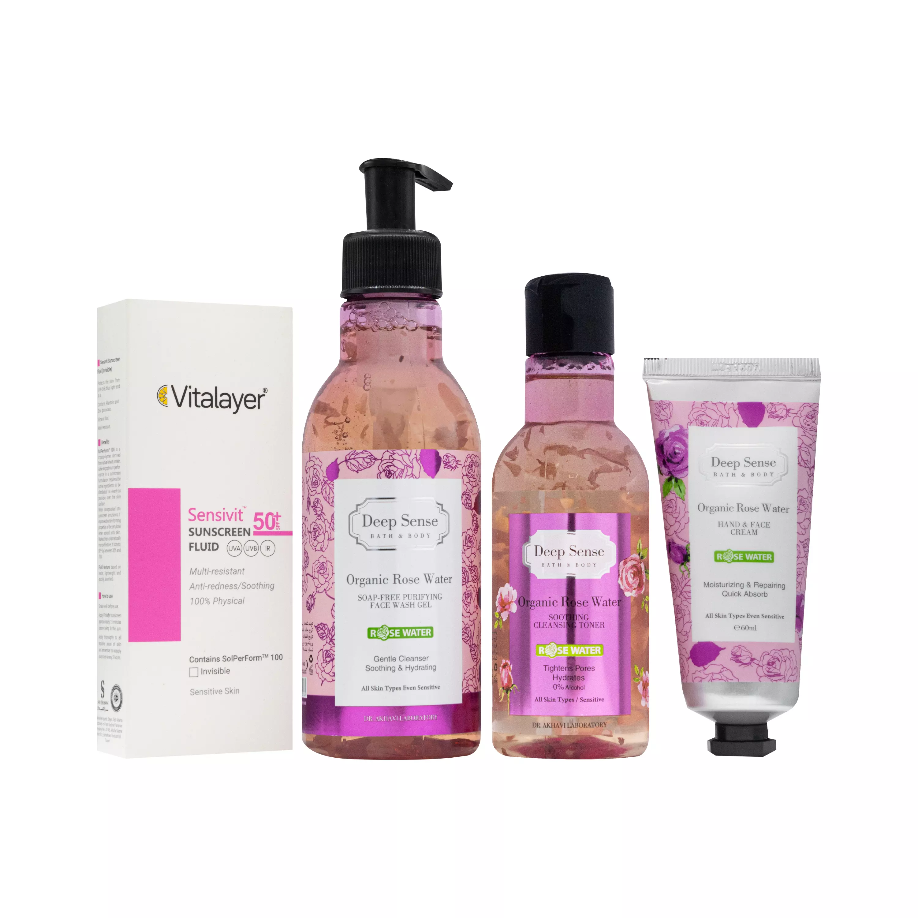 پک پوست حساس اقتصادی